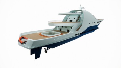 A cruise ship is a means of water transportation that is used as a means of transport