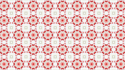 Abstract and geometric Seamless Pattern design suitable for fabric or wrapping paper.