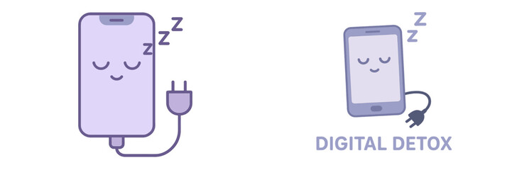 Digital detox concept illustrating mobile devices resting, highlighting the importance of technology breaks for mental well-being