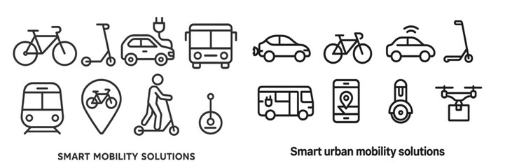 Exploring innovative smart mobility solutions for urban transportation and sustainability