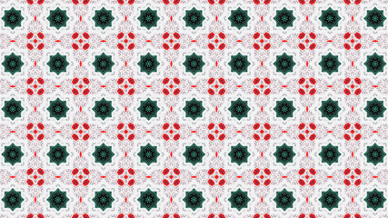 Abstract and geometric Seamless Pattern design suitable for fabric or wrapping paper.