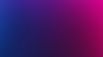Abstract gradient background with smooth transition from dark blue to vibrant pink color