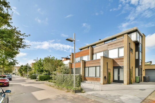 Modern Urban Residential Architecture