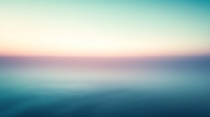 Obraz premium Serene abstract gradient background with soft pastel hues and calming textures, perfect for design