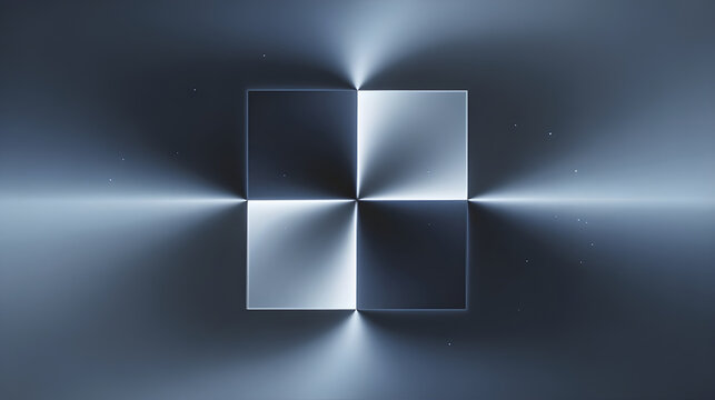 an abstract digital art piece featuring background. Ai generated 