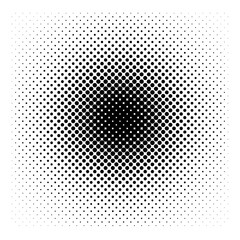 Pop Art Style Circular Halftone Rounded Dot Pattern on White and Transparent Background.Abstract dotted circles, round halftones geometric dots, pop art texture
