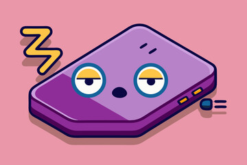 sleepy power bank droopy zzz