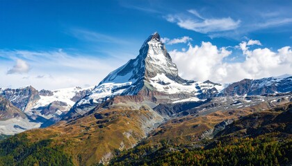 swiss alps mountain