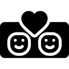 Feedback Love Emoji Icon