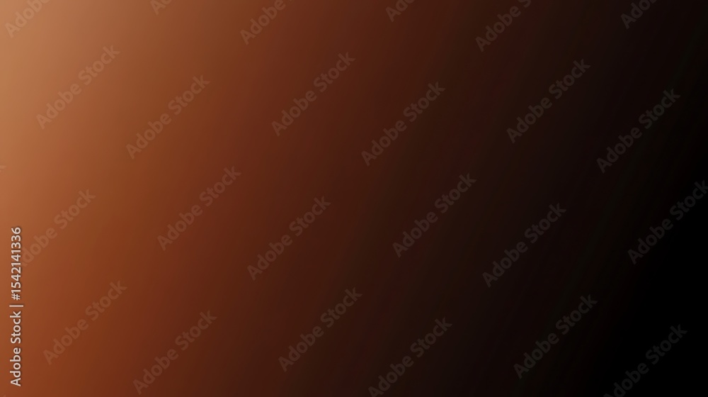 Poster dark brown gradient background texture with soft transition for graphic design use