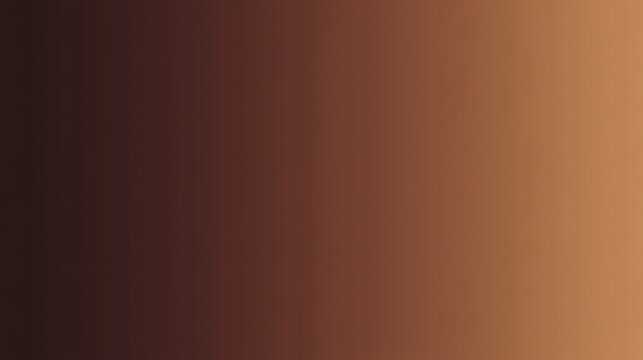 Beautiful brown gradient background for graphic design and visual content creation