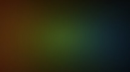 Dark gradient background with smooth transitions of brown, green, and blue tones.