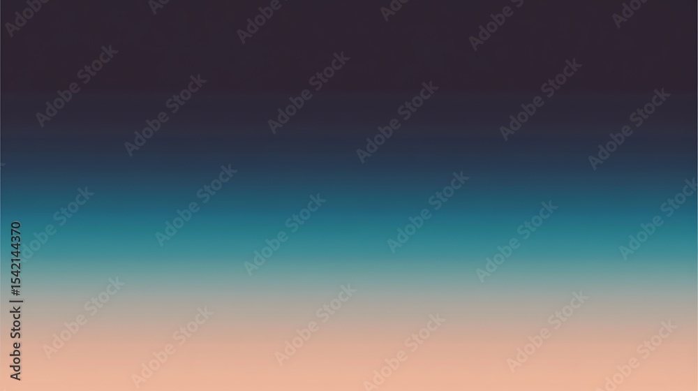 Poster Gradient background with smooth transition of colors from dark to light for design projects