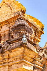 Ponagar or Thap Ba Po Nagar is a Cham temple tower near Nha Trang city in Vietnam