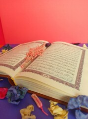 Quran is the spring of our hearts.