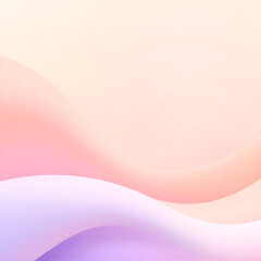 Minimal Abstract Gradient Background with Soft Flowing Shapes

