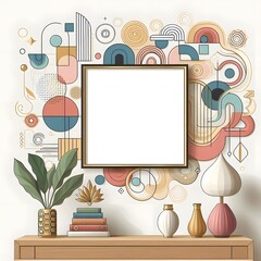 creative wall design image