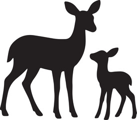 Deer vector art2.eps