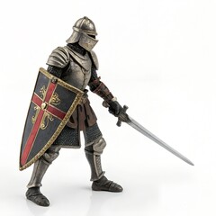 Fototapeta premium knight figure