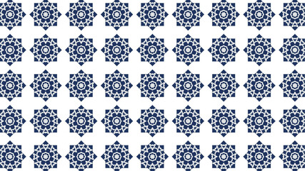 Abstract and geometric Seamless Pattern design suitable for fabric or wrapping paper.