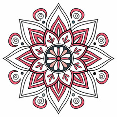 abstract floral background