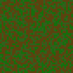 Seamless camouflage fabric texture. Seamless Hi-res (8000x8000) texture. Modern stylish abstract texture.