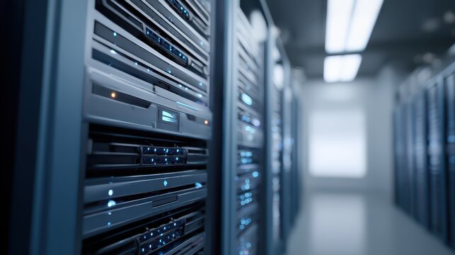 Hacked Server Under Forensic Review by Experts