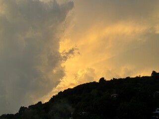 Karon Beach After Rain in the Evening – Phuket, Thailand