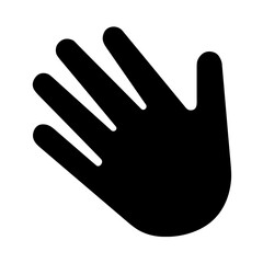 Waving Hand Sign