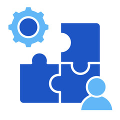 Integrated Management  Icon Element For Design	