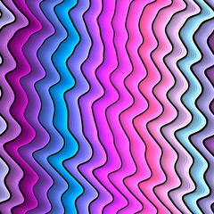 Multicolored seamless background. Modern stylish abstract texture.