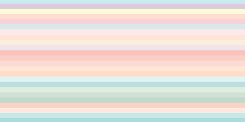 Seamless stripe pattern in pastel colors. Spring seamless backgrounds pastel color. Easter palette soft pastel candy colors.eps10