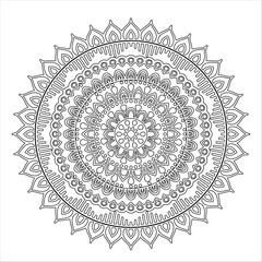 modern mandala design corporate template 