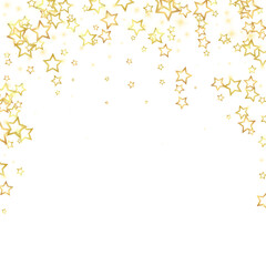 Starry night fairy tale background.