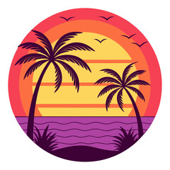 tropical beach background