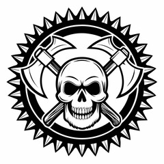 skull and crossbones