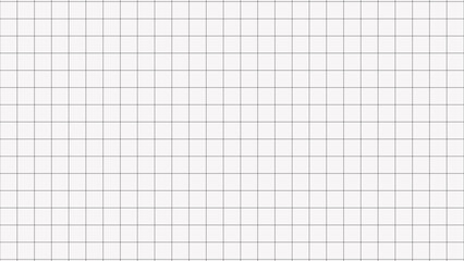 White squared paper. A checked school paper background.