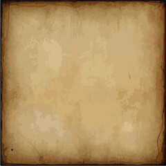 old paper texture with vignette. art and illustration