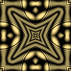 Stylish abstract Kaleid-O-Rama texture
