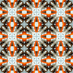 Seamless texture of colored fabric. Modern stylish abstract texture.