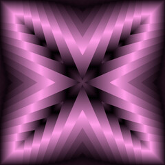 Stylish abstract Kaleid-O-Rama texture