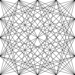 Seamless pattern with ornamental geometric background.