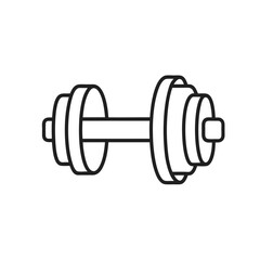 Strength Training, Gym & Fitness Symbol