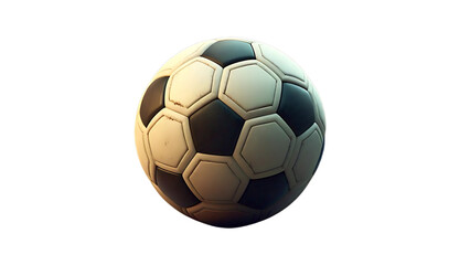 Obraz premium classic soccer ball