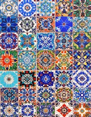 Colorful Moroccan Tile Pattern