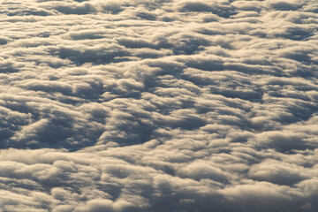 Above the clouds