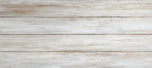 Fototapeta premium The white wooden planks creating a rustic and minimalistic background design.