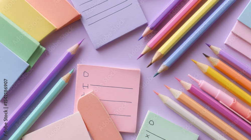 Poster explore gratitude with a minimalist pastel prompt list featuring colorful stationery and journaling 
