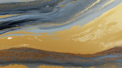 A conceptually strong stock frame peaceful brown dunescape: timeless desert beauty revealed in panorama.
