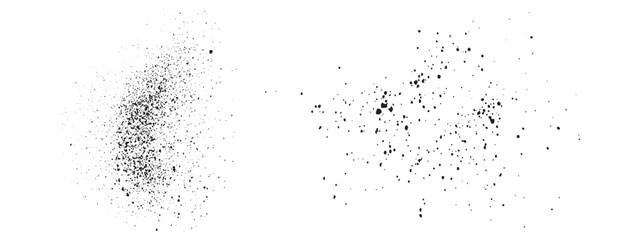 Abstract grunge texture paint ink black texture and dirty artistic splatter blood background